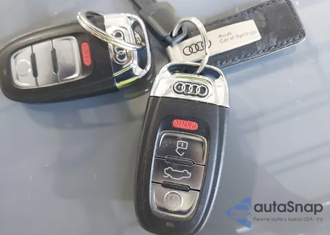 2012 Audi A6 3.0 Premium z USA, uszkodzony, nr VIN WAUHGAFC9CN055704